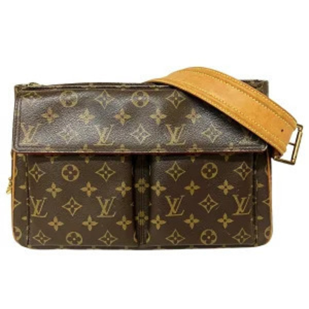 Louis Vuitton Vivacite Shoulder Bag Monogram Toile